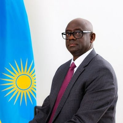His Excellency Johnston Busingye, Rwanda High Commissioner, UK