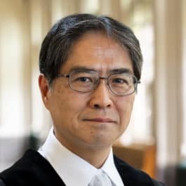 Judge Yuji Iwasawa