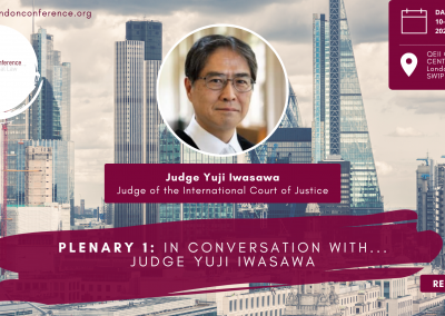 Judge Yuji Iwasawa